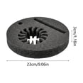 thumbnail image 3 of Eolstice Pool Floating Drink Tray, Non Inflatable EVA Foam, Cup Holders And Phone Slot, Heavy Duty Refreshment Caddy, For Swimming Pool Beach Party, 3 of 6