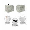 thumbnail image 2 of Fsddascl Spring Flowers Small Toaster Cover 2 Slice, Kitchen Appliance Covers, Farmhouse Sage Green Pastoral Floral Leaf Toaster Oven Cover with Loop, Bread Machine Cover Polyester Dust Cover, 2 of 5