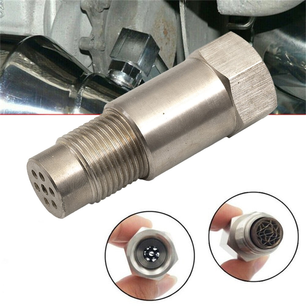 Hayafir Car CEL Check Engine Light Adapter Eliminator Mini Catalytic Converter O2 Sensor