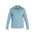 thumbnail image 5 of Athletic Works Men's and Big Men's ButterCore Soft Quarter-Zip Pullover Shirt, Sizes S-3XL, 5 of 5