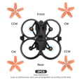 thumbnail image 1 of 2 uds Drone Wing Fans piezas de repuesto plástico Wing Fan Props Kits para DJI Avata Tmvgtek libre de BPA, 1 of 9