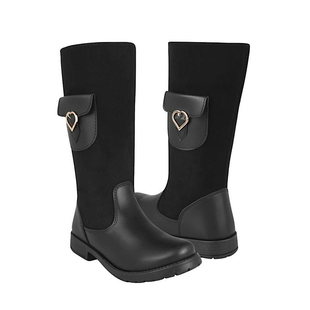 BOTAS NIÑA STYLO 17271 SUEDE NEGRO Stylo 17271