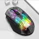 thumbnail image 5 of Ratón Para Juegos, Ratón Transparente RGB 3 Modos 7 Teclas Universal Silencioso Para Teléfono Para Tableta, 5 of 7