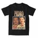 thumbnail image 1 of Camiseta Vintage de Bootleg para mujer ropa de calle Unisex de algodón camiseta de talla grande de Pedro Anor, 1 of 7