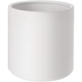 thumbnail image 1 of Indoor Plant Pot, 8-Inch Ceramic Pot with Drainage Hole, Removable Plug, 1 of 7
