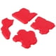 thumbnail image 1 of Herramientas De Calafateo De Silicona, Raspador De ángulo De Pegamento De Vidrio Herramienta De Acabado De Sellador De Silicona Juego De Herramientas De Calafateo Para El Hogar, 1 of 8