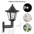 thumbnail image 2 of 1Pc Solar Panel L-ED Sensor Wall Light Hexagon Lamp Path Way Garden Fence Lamp, 2 of 4