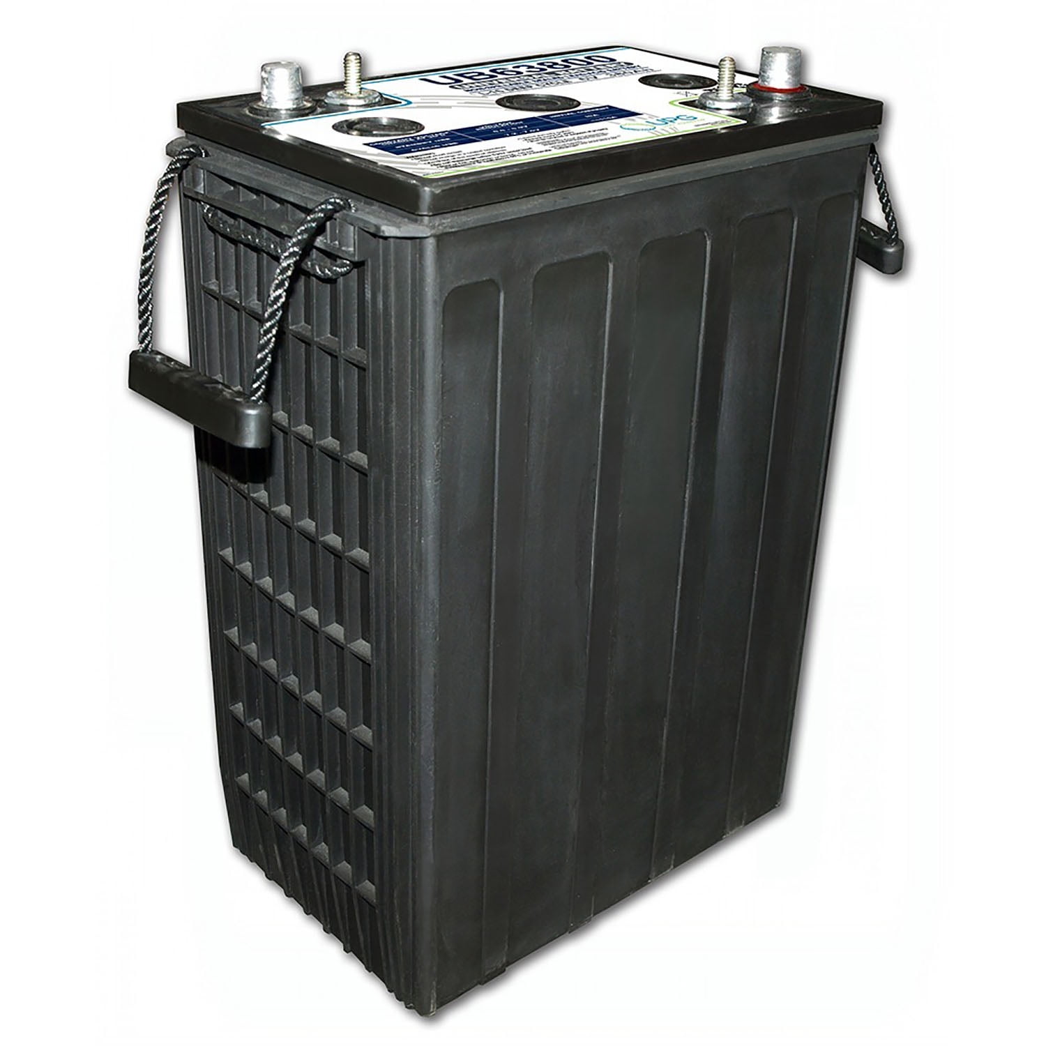 "UPG UB63800 6V 380AH L16 SLA / AGM Dual Top Terminal Battery
