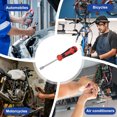 thumbnail image 6 of Uxcell 2 Pcs SAE Nut Driver 5/16" Bit Driver Socket Screwdriver with Non-slip Handle, 6 of 6