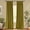 Chartreuse, variant on Velvet Curtains 96 Inch Long for Living Room, 8FT Elegant High Ceiling Track System Pleated Curtain Drapes with Hooks for Large Window