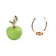 thumbnail image 1 of Estatua,Escultura de fruta artificial,estatua y artesanía,Colección de figuras de cerámica para decoración del hogar,Portabotellas de vino,Soporte para botellas de vino,soporte para, 1 of 8