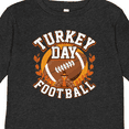 thumbnail image 4 of Inktastic Thanksgiving Football Turkey Day Boys or Girls Long Sleeve Toddler T-Shirt, 4 of 5
