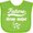 Apple Green, variant on Future Drum Major Music Shirt Boys or Girls Baby Bib