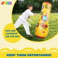 JOYIN 2 Pack Inflatable Bopper, 47 Inches Kids Punching Bag with Bounce