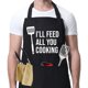 thumbnail image 1 of Delantal para parejas ENTASSER cocina barbacoa impermeable y duradero, 1 of 6