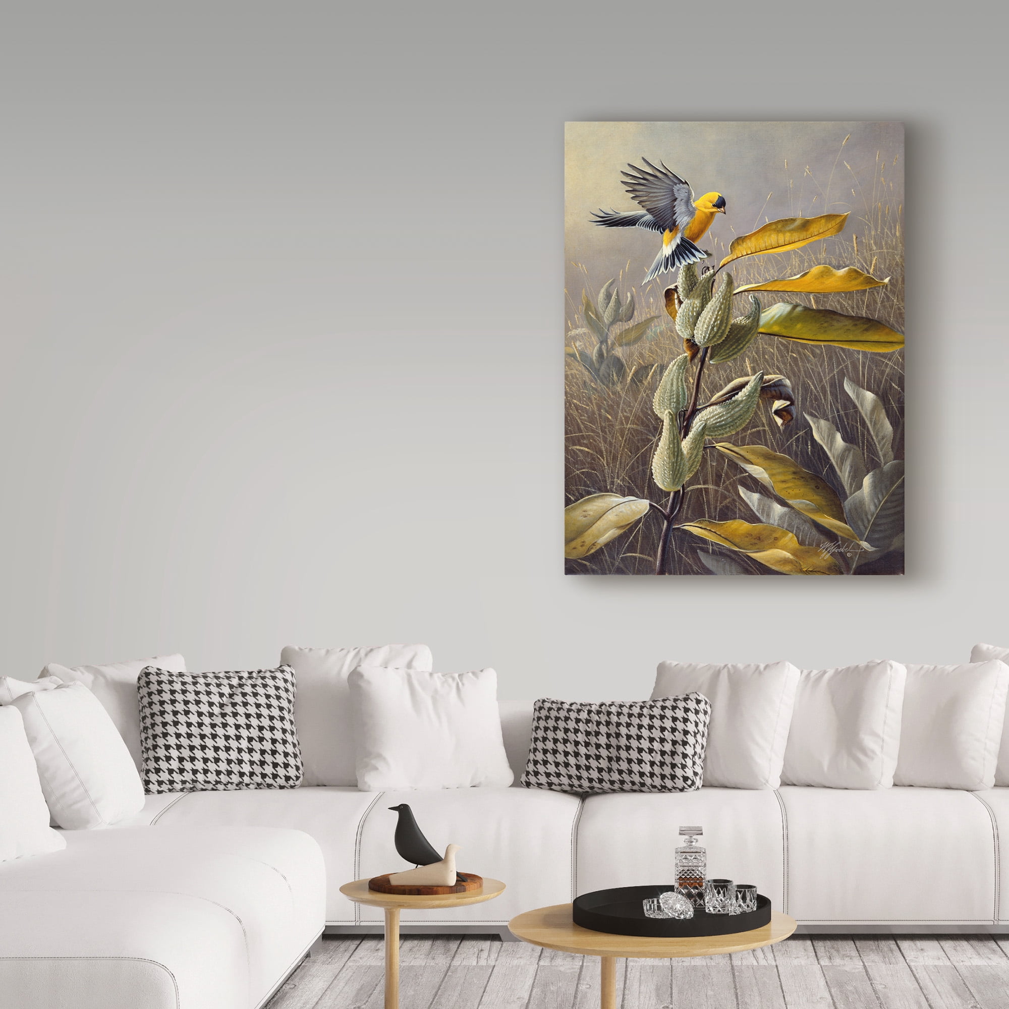 Trademark Fine Art 'Meadow Gold' Canvas Art by Wilhelm Goebel