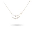 thumbnail image 1 of Collar del zodiaco Jumpingount Aleación Oro Plata, 1 of 6