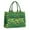 Green Cartoon Dinosaurs-3, variant on Large Capacity Tote Bag,Green Cartoon Dinosaurs Pattern Handbag Fashion Luxury Tote Bag,15.7"x13"x 5.1" Inches,Laptop Compatible