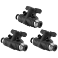 thumbnail image 2 of 6mm Push Connect Valve Valve 6mm Air Control Valve Quick Connect Valve Tube Fittings 6 Pack, 2 of 8