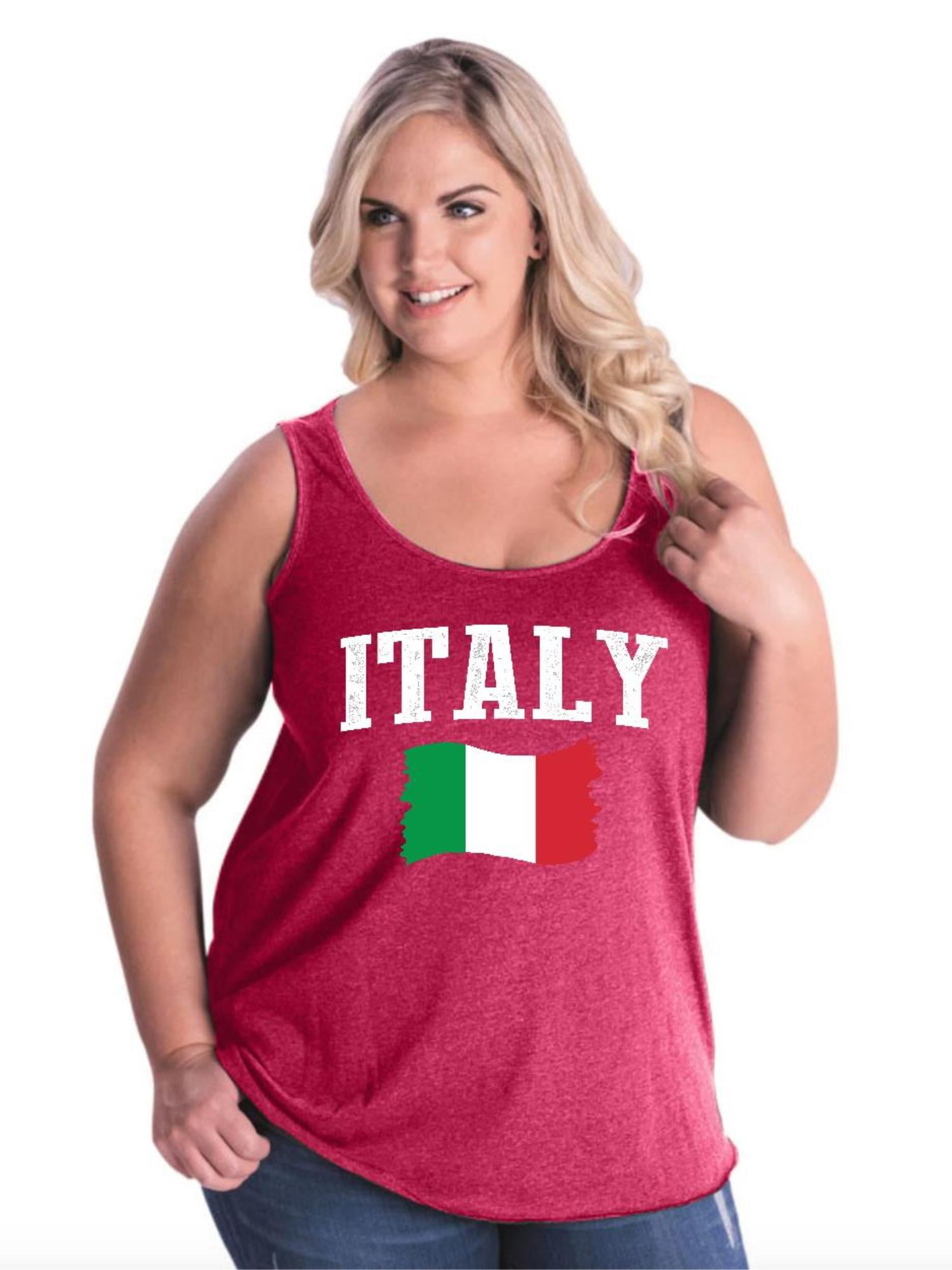 curvy womens tops