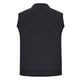 thumbnail image 4 of pstuiky Camiseta sin mangas para hombre, Suéter elástico de cuello redondo tejido en color liso para hombre Chaleco de hombre m, 4 of 5