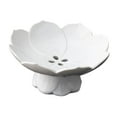 thumbnail image 3 of Fruit Bowl Serving Tray Decorative Plate Ceramic Material for Kitchen Countertop Home Use, 3 of 9