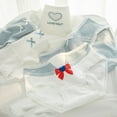 thumbnail image 3 of Ropa interior japonesa para mujer, ropa interior bonita, transpirable, de cintura media, bolsa de entrepierna de algodón puro, calzoncillos finos para estudiantes a la cadera, 3 of 6