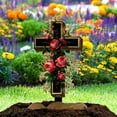 thumbnail image 5 of YUEVE Easter Ground Stake Insert Art Garden Decoration Colorful Easter Decoration For Yard For Easter Banner Holder Clips The Garden Marker Mail Arrived Sign Metal Wallet Women Shoe Men Flat Feet, 5 of 8