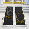 thumbnail image 3 of Yescom Portable Wheelchair Ramp Aluminum 5 Feet Folding Anti Slip 600 Pounds Capacity for Threshold Doorways, 3 of 10