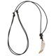 thumbnail image 1 of Imitation Tooth Necklace Acrylic Tooth Pendant Retro Tooth Jewelry Unisex Tooth Necklace Decorative Necklace for Women and Men, 1 of 1