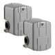thumbnail image 1 of Sevenjungle 40-60 Psi Interruptor de presión de pozo de agua 1/4"" Hembra NPT Chorro de entrada/salida ajustable/bomba sumergible compatible., 1 of 1