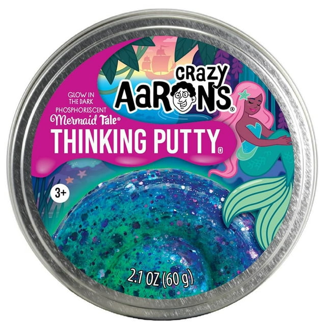 Crazy Aaron's 3.5" Putty-Mermaid Tail