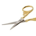 thumbnail image 3 of The Beadsmith Mini Scissors – 3.5 Inches Long – Compact Size – Precision Tips for Tight Spaces – Use for Threads, Textiles, Yarn, Cards, Art, Crafting, Needlework, Embroidery & Sewing, 3 of 7