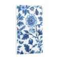 thumbnail image 2 of Yayeee Blank Wall Plate Cover 1-Gang 4.5"x2.7" Home Unused Decorative Outlet, Blue Floral Pattern, 2 of 7