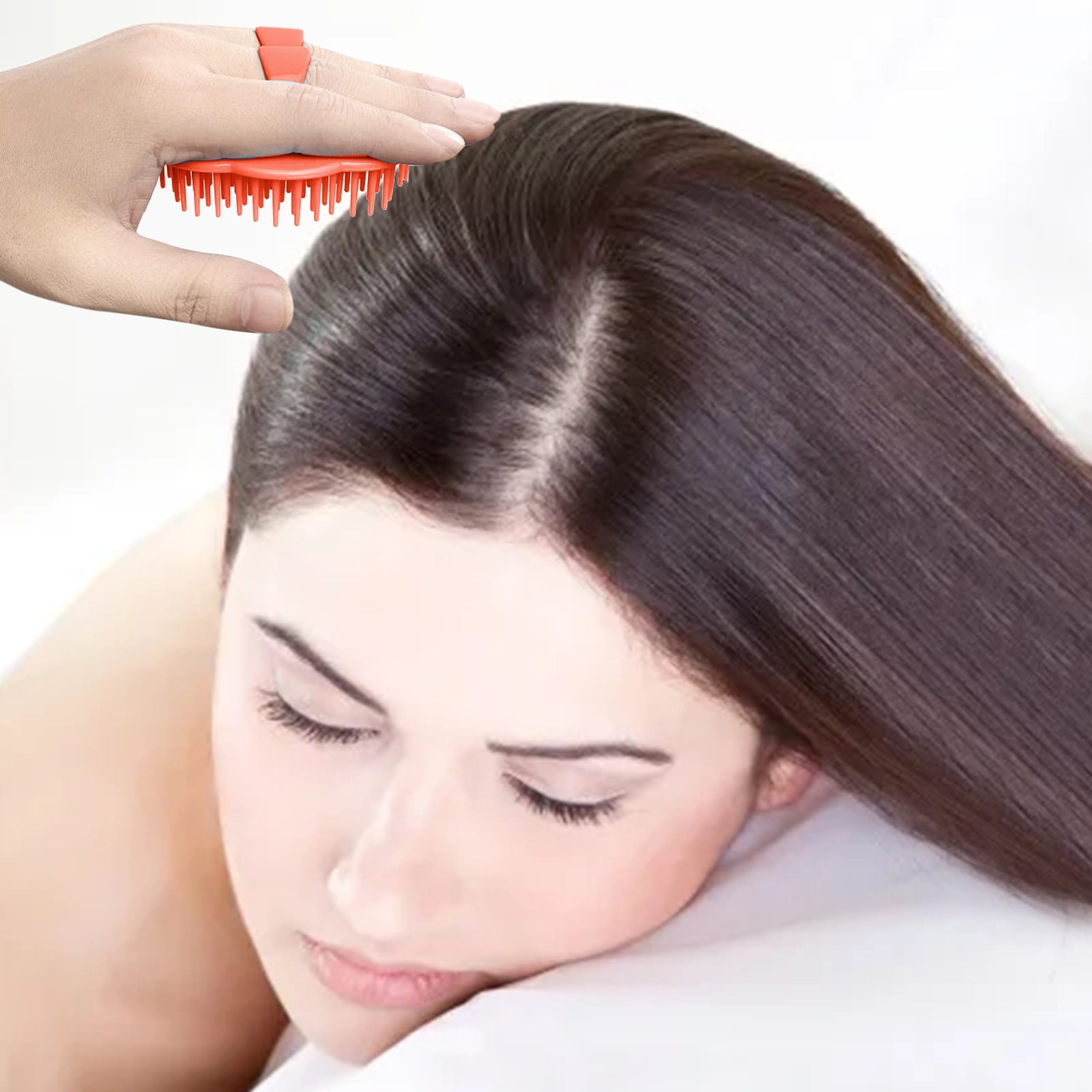 Shower Hair Brush Scalp Toddler Curly Hair Shampoo T Is for Tame Baby Brush Natural Hair Care Products Dry Easy Hair round Brush Hair Brush Massage Socking Stuff for Kids Hair Styling Head Hair