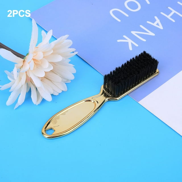 Cepillo de Cabello de barbero Jadeshay con cabezal de aceite 2 piezas compacto y liviano