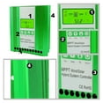 thumbnail image 3 of 12V 24V 48V 4000W Hybrid Wind Solar Charge Controller MPPT Wind Generator Solar System For Lifepo4 Lithium Lead Acid Battery ,Multiple Protection Functions, 3 of 6
