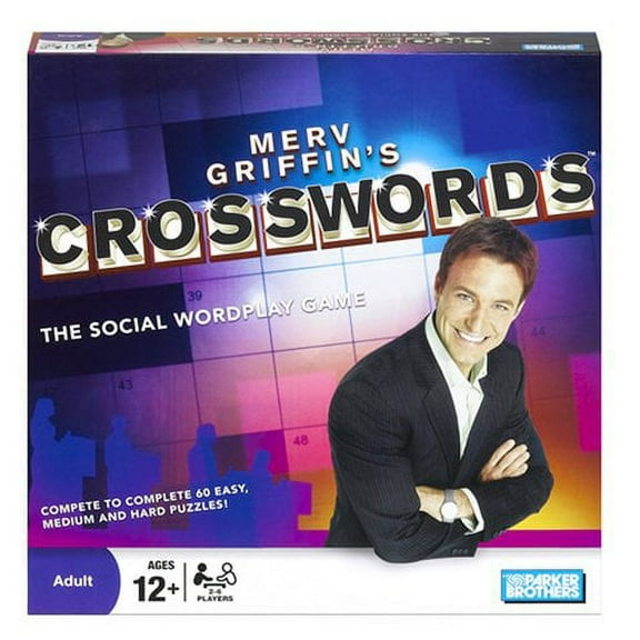 Merv Griffins Crosswords Board Game