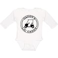 thumbnail image 3 of Inktastic Daddy's Lil Caddy Boys or Girls Long Sleeve Baby Bodysuit, 3 of 5