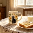 thumbnail image 4 of CaiYueKe Cat Coffee Mug, Ceramic Tea Mug with Handle, Cute Cat Themed Mug, Mom Gift Mothers Day Gift, Funny Cat Lover Mug, Kitchen Office Desk Mug, Novelty Coffee Cup, 4 of 7