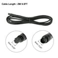 thumbnail image 3 of 5 Pin 6.5ft 2m Backup Camera Extension Cable Dash Camera Cord Wires Car Auto Rear View Camera, 3 of 6