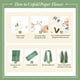 thumbnail image 4 of Decoraciones de fiesta de cumpleaños ELTNEGSA Sage Green para mujer, 4 of 7