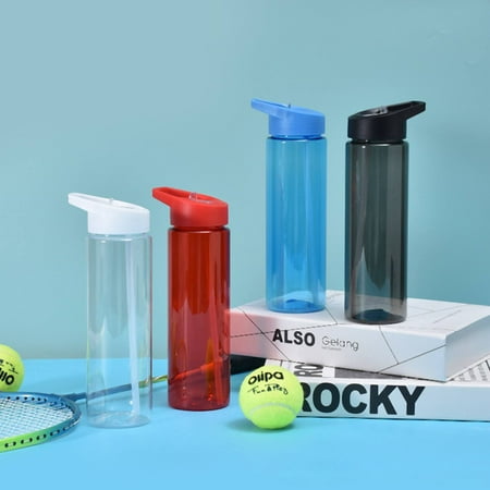 700ml Large Capacity Water Bottle Leakproof Drink Bottle Portable Water Cup Drinkware for Sch ool Outdoor Sport Gym CL1 1Pcs