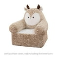 thumbnail image 1 of Folding Children Sofa Backrest Armchair 2 In 1 Folding Children Sofa Cute Cartoon Lazy Sofa Baby Chairs Comfy Foldable Couch & Reading Chair Without Padding Or Padding Core, 1 of 5