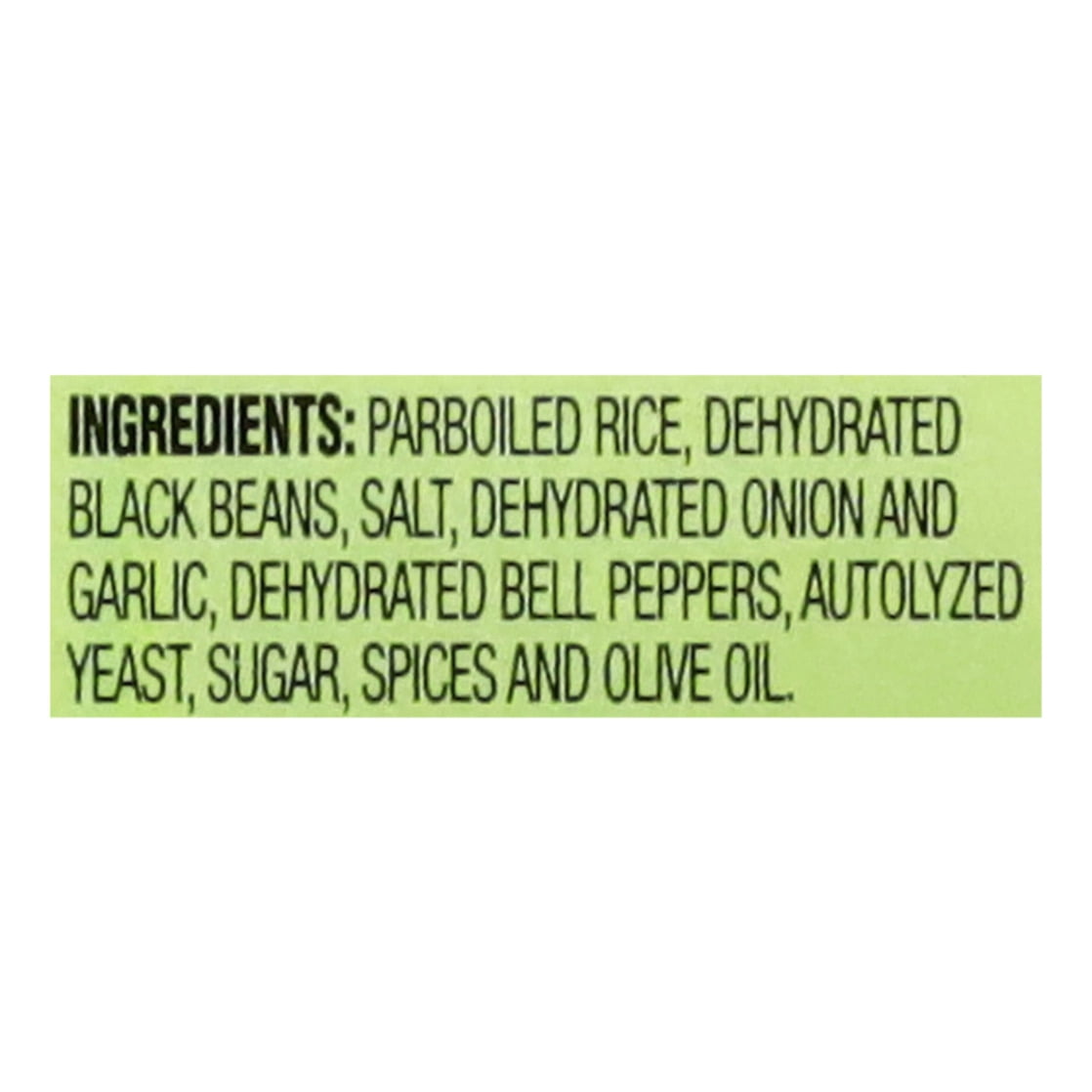 Iberia Rice & Black Beans 3.4 lb