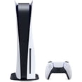 thumbnail image 6 of Play-Station 5 P-S-5 Disc Version Gaming Console Horizon Forbidden West Bundle - 16GB GDDR6 Memory, 825GB SSD, 4K Blu-ray player, WiFi 6, BT 5.1, Ethernet,4K and HDR,Tempest 3D AudioTech，USB cable, 6 of 6