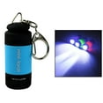 thumbnail image 4 of Bunblic 4x Lampe de Poche LED Portative à Main Porte-Clés pour Randonnée Camping Lecture de Nuit Fête 4 Pcs, 4 of 7