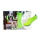 thumbnail image 5 of BRIGHTFUFU 1 par de deportes acuáticos, calcetines de buceo, natación, snorkeling, playa antideslizante, zapatos de playa para hombre, mujer, talla L (verde fluorescente), 5 of 7