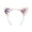 White_One Size, variant on HUANLEDASH Cat Ears Hair Hoop Plush Sequins Cat Party Decoration Hairband Birthday Party Supplies Versatile Accessories