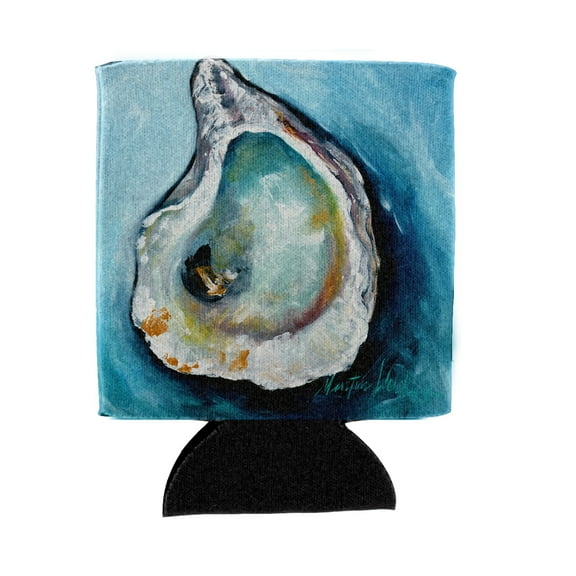 Carolines Treasures MW1332CC Oyster J Mac Can or Bottle Hugger  Can Hugger multicolor